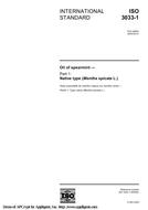 ISO 3033-1:2005 (26.8.2005)