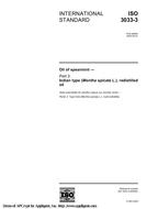 ISO 3033-3:2005 (26.8.2005)