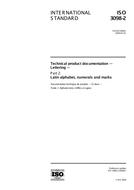 ISO 3098-2:2000-ed.2.0 (20.4.2000)
