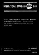 ISO 3188:1978 (1.8.1978)