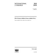 ISO 3214:2000-ed.2.0 (20.7.2000)