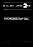 ISO 3265:1974 (1.11.1974)