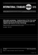 ISO 3275:1974 (1.11.1974)