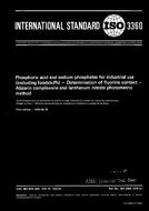 ISO 3360:1976 (1.8.1976)