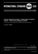 ISO 3391:1976 (1.9.1976)