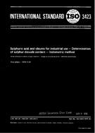 ISO 3423:1975 (1.11.1975)