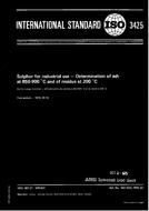 ISO 3425:1975 (1.10.1975)