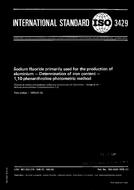 ISO 3429:1976 (1.7.1976)