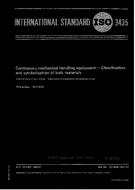 ISO 3435:1977 (1.2.1977)