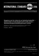 ISO 3706:1976 (1.11.1976)