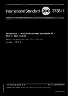 ISO 3738-1:1982 (1.10.1982)