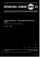 ISO 383:1976 (1.8.1976)
