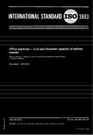ISO 3883:1977 (1.6.1977)