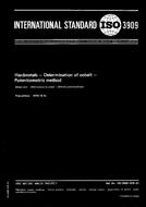 ISO 3909:1976 (1.10.1976)