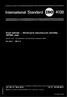 ISO 4100:1980 (1.12.1980)