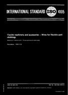 ISO 4105:1978 (1.11.1978)