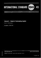 ISO 413:1974 (1.11.1974)