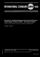 ISO 4158:1978 (1.12.1978)