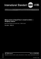 ISO 4185:1980 (1.12.1980)