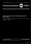 ISO 4249-1:1985-ed.2.0 (10.10.1985)