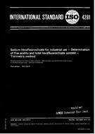 ISO 4281:1977 (1.3.1977)