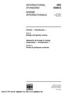 ISO 4306-5:2005 (22.8.2005)