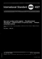 ISO 4327:1979 (1.12.1979)