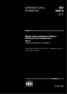 ISO 4463-2:1995 (14.12.1995)