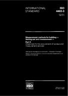 ISO 4463-3:1995 (14.12.1995)