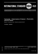 ISO 4501:1978 (1.8.1978)