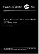 ISO 458-1:1985 (14.3.1985)