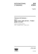 ISO 4759-1:2000-ed.2.0 (9.11.2000)