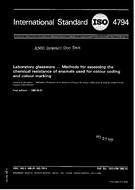 ISO 4794:1982 (1.5.1982)