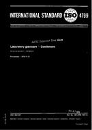 ISO 4799:1978 (1.11.1978)