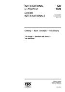 ISO 4921:2000-ed.2.0 (21.12.2000)
