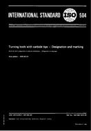 ISO 504:1975 (1.2.1975)