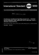 ISO 5050:1981 (1.10.1981)