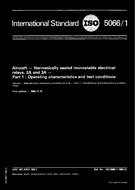 ISO 5066-1:1986 (20.11.1986)