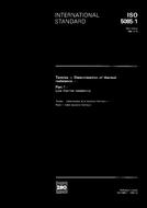 ISO 5085-1:1989 (2.11.1989)