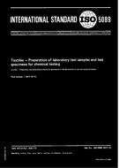 ISO 5089:1977 (1.10.1977)