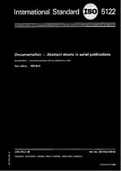 ISO 5122:1979 (1.6.1979)