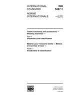 ISO 5247-1:2004 (23.11.2004)