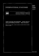 ISO 5249:1988 (12.5.1988)