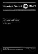 ISO 5264-1:1979 (1.7.1979)