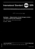 ISO 5315:1984 (1.5.1984)