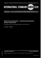 ISO 5326:1978 (1.2.1978)