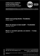 ISO 5329:1978 (1.5.1978)