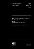 ISO 5347-13:1993 (16.12.1993)