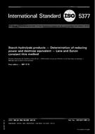 ISO 5377:1981 (1.12.1981)