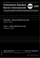 ISO 5419:1982 (1.12.1982)